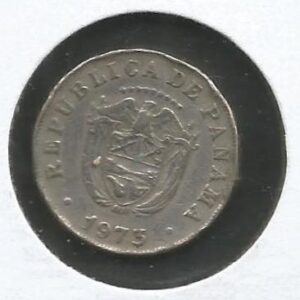 Panamá - 5 centésimos de Balboa (1973)