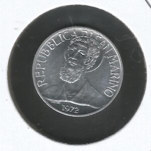 San Marino (1972) set monedas