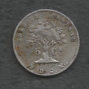 Costa Rica - 5 centavos (1875) Km 110
