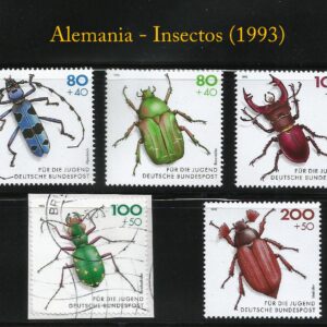 Alemania - Insectos (1993)
