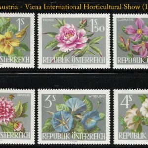 Austria - Viena International Horticultural Show (1964)