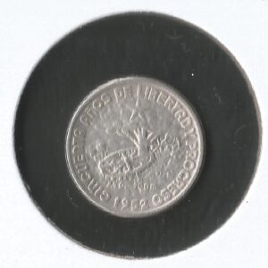 Cuba - 10 centavos (1952) - moneda conmemorativa