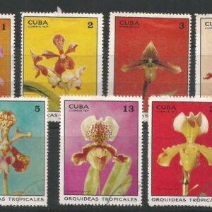 Flores tropicales de Cuba (1971)