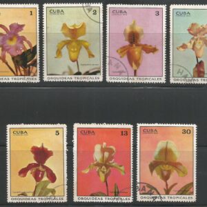 Flores tropicales de Cuba (1972)