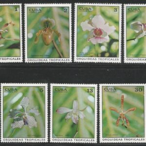 Cuba - Orquídeas Tropicales (1973)