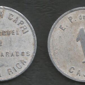 Piza Chamorro, Elida / Hacienda Capri