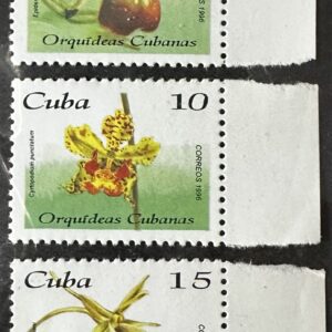 Cuba, set de orquídeas