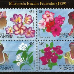 Micronesia Estados Federados (1989)