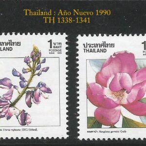 Tailandia - Año Nuevo 1990