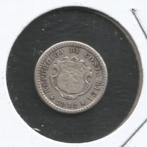 Costa Rica - 5 centavos (1912) Km 145