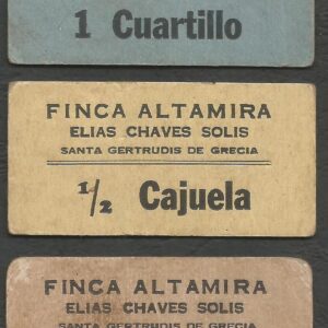 Elías Chaves Solís - Finca Altamira