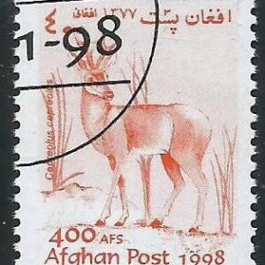 Afganistán (1998) Fauna