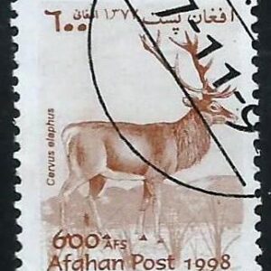 Afganistán (1998) Fauna