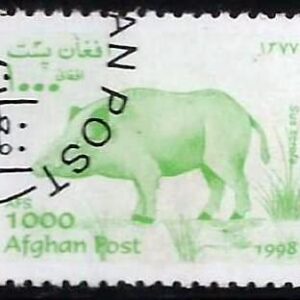 Afganistán (1998) Fauna