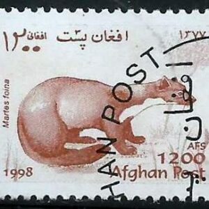 Afganistán (1998) Fauna