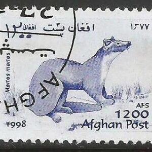 Afganistán (1998) Fauna