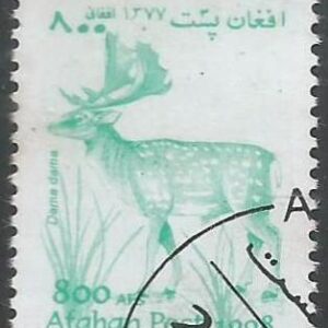 Afganistán (1998) Fauna