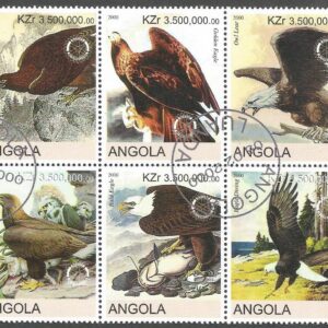 Angola (2000) Aguilas