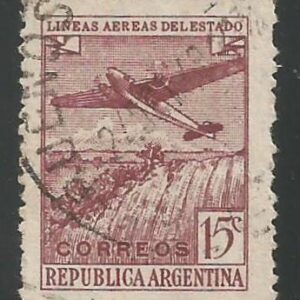 Avión sobre Cataratas del Iguazú