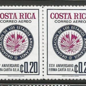 25 Aniversario Firma de la Carta de la OEA