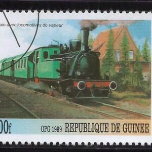 República de Guinea (1999) Ferrocarriles