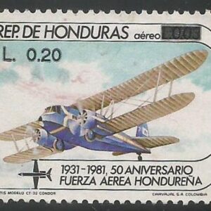 50 Aniversario de la Fuerza Aérea Hondureña
