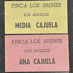 Finca Los Brenes, Los Angeles de Grecia