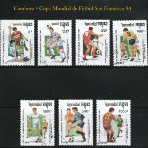 Camboya - Copa Mundial de Fútbol San Francisco 94