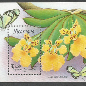 Nicaragua: Orquídeas (1991)