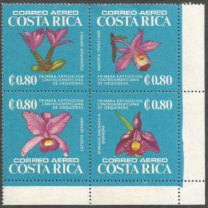 1st Central American Orchid show (1975)