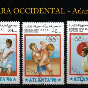Sahara Occidental - Atlanta 96