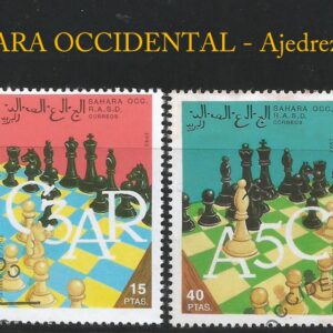 Sahara Occidental - Chess (1993)