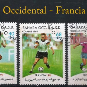Sahara Occidental - Mundial Francia 98