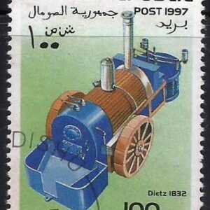 Somalia (Sellos ilegales) Dietz 1832