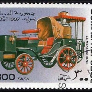 Somalia (Sellos ilegales) La Mancelle 1878