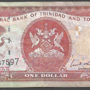 Trinidad & Tobago - One dollar (2006)