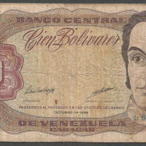 Venezuela - Cien Bolívares (1998)