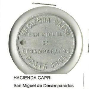 Piza Chamorro, Elida / Hacienda Capri