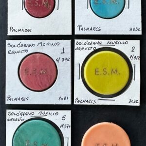 Ernesto Solórzano Murillo (set completo)