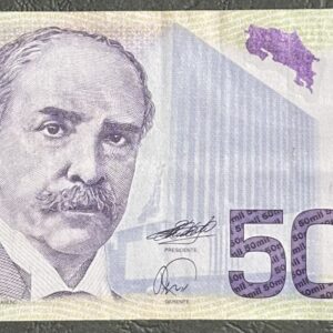 Costa Rica, 50000 colones
