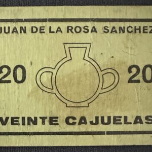 Sánchez Cortes, Juan de la Rosa