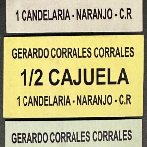 Corrales Corrales, Gerardo