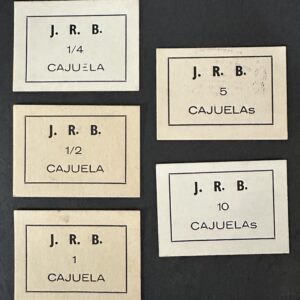 Rodríguez Bastos, Juan (set completo)