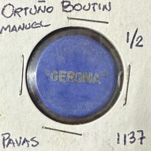 Ortuño Boutin, Manuel