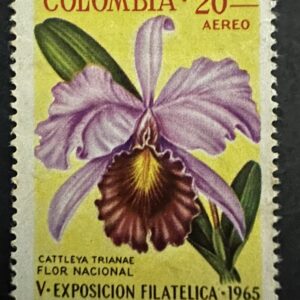 Colombia: V Exposición Filatélica 1965