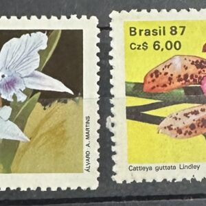 Brasil 87, exposición de orquídeas
