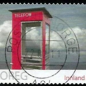 Noruega - Quiosco telefónico