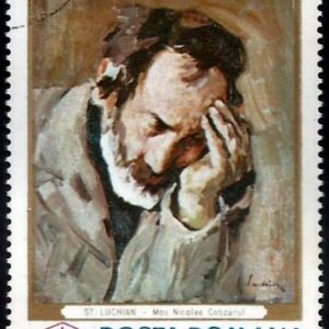 Rumanía - Old Man Nicolae, Ștefan Luchian (1868-1916)