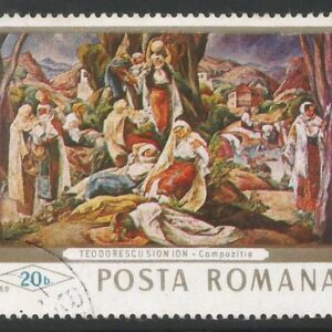 Rumanía - Composition, Ion Theodorescu-Sion (1882-1939)