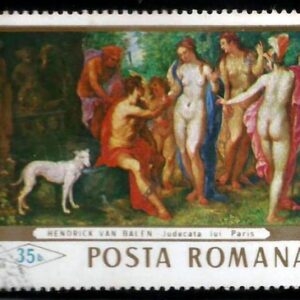 Rumanía - The Verdict of Paris, Hendrik van Balen (1575-1632)